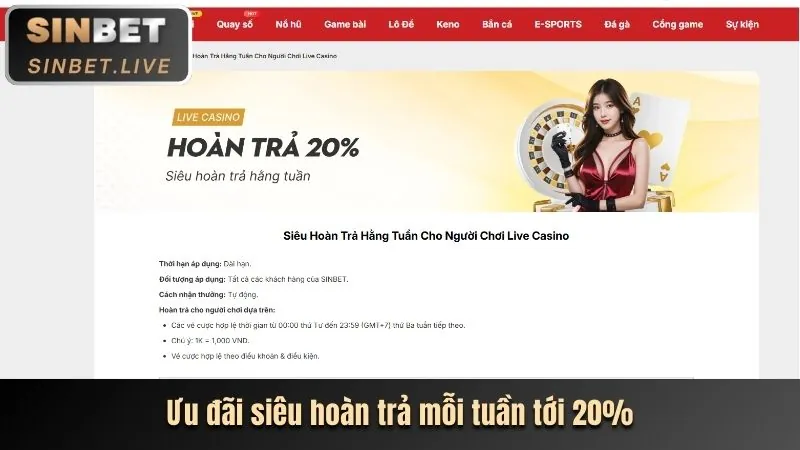 Hình ảnh các chương trình khuyến mãi và ưu đãi đặc biệt từ l88 win